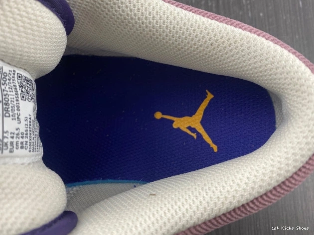 1st Kicks Shoes 1 DR8057-500 Unity Low Jordan (W) Air 0725